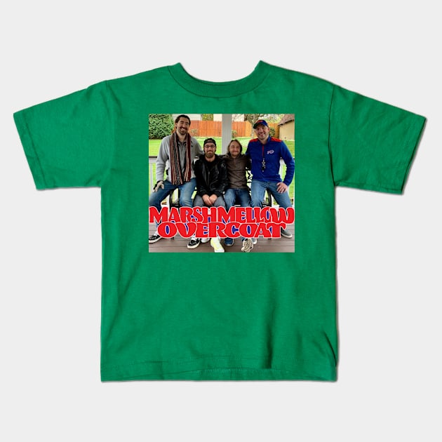 MMOC Group Photo Kids T-Shirt by Marshmellow Overcoat Store